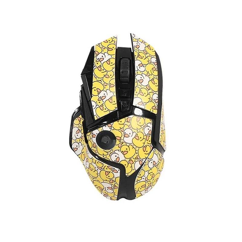 1-2 шт. Для G502 HERO Противоскользящие наклейки Противоскользящие Впитывающие пот Противоскользящие наклейки G502 PC Геймер DIY Без мыши