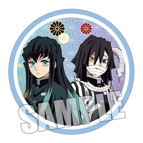 Значок Demon Slayer Kimetsu no Yaiba Булавка Столпы Томиока Гию Синобу Кочо Зеницу Аниме Мерч Брошь Коллекционная Подарок для