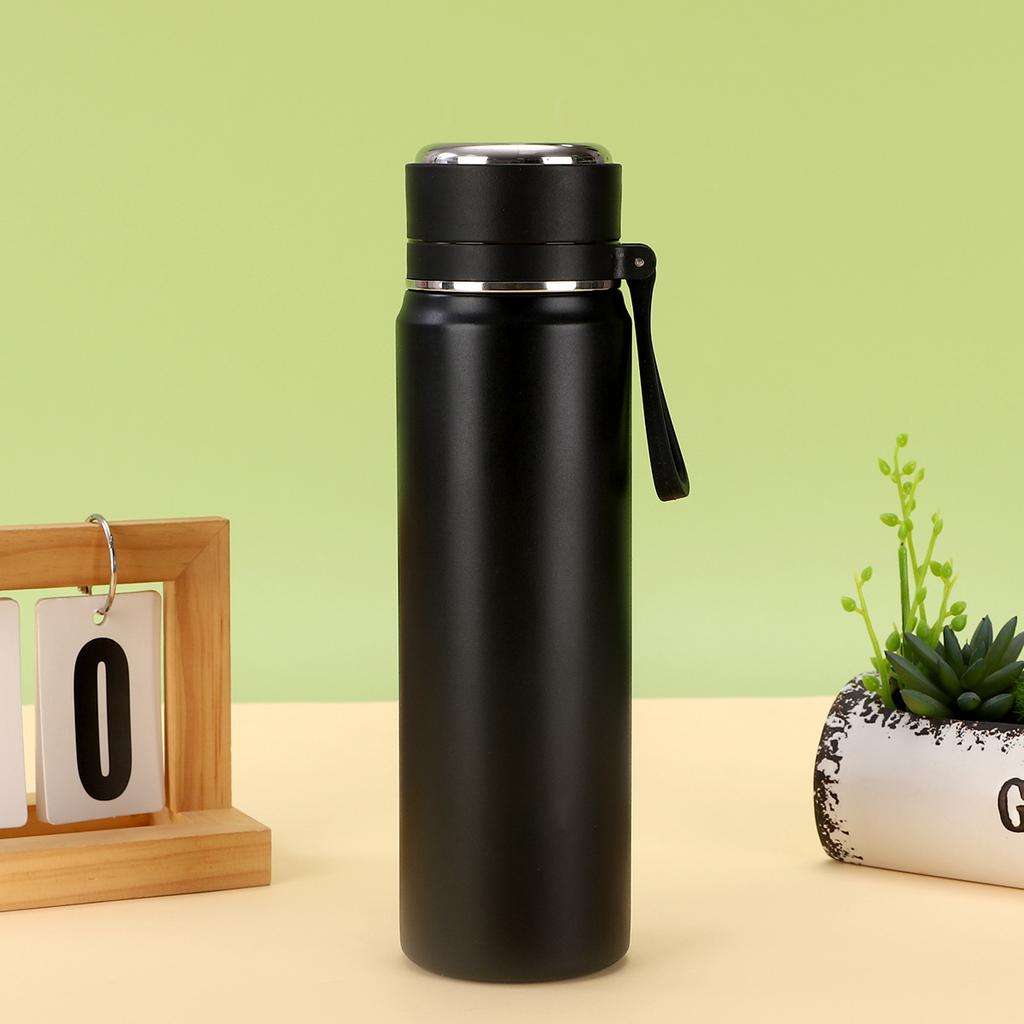 Простая Новая Нержавеющая Вакуумная Кружка Стильная Студенческая Кружка для Воды Портативная для Улицы Автомобильная Кружка для Воды Прочная Долговечная Полезная