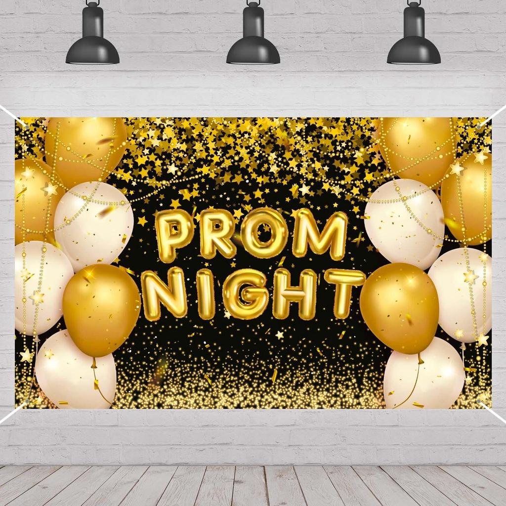 Баннер для выпускного сезона в помещении, украшение для сцены, флаг, украшение для выпускного, подвесной флаг 72 × 44 дюйма