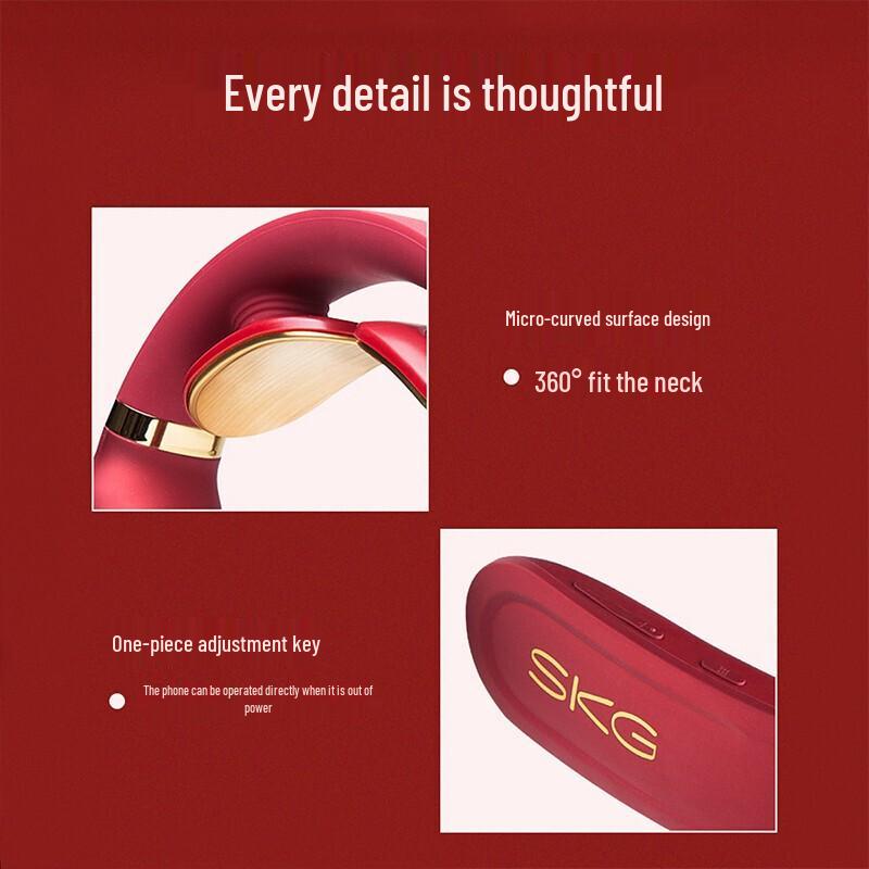SKG Smart Wireless Neck Massager CN plug (adapter included)