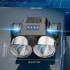 Водонепроницаемая светодиодная велосипедная фара IPX6, водонепроницаемая конструкция, велосипедный налобный фонарь, велосипедные аксессуары