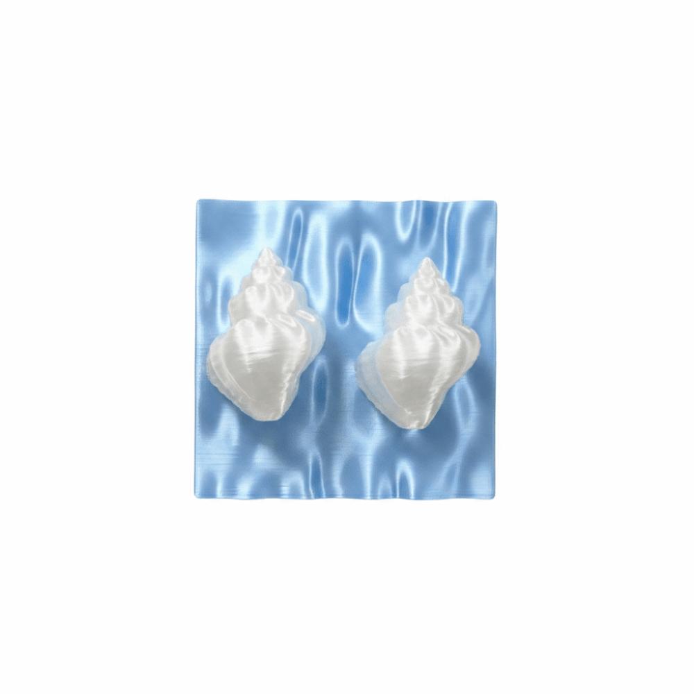 3D Printed Light Switch Cover Blue Water Ripple Nautical Light Switch Cover House Renovation