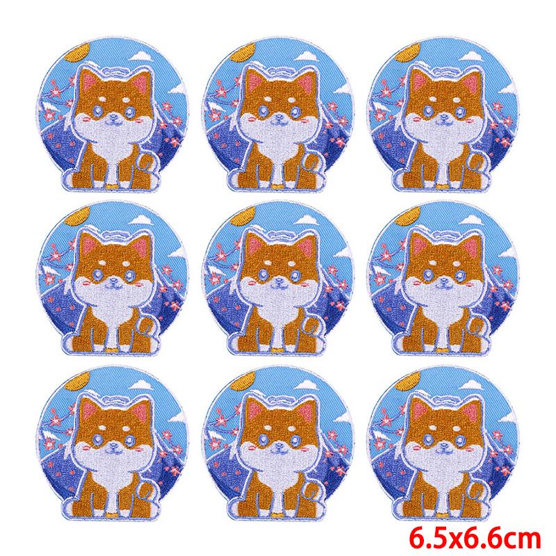 10 шт./лот, вышивка, железные нашивки для одежды, нашивки для одежды, куртки, декор, аппликация, принадлежности для шитья