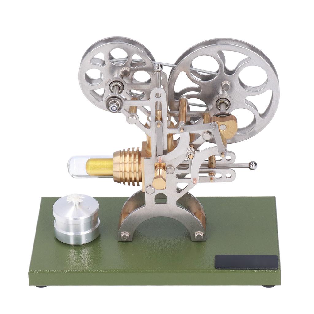 Ретро-двигатель Стирлинга Модель двигателя внешнего сгорания Научная обучающая игрушка для украшения