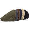Men's Berets Classic Casual Solid Color Newsboy Cap Fashion Vintage Cotton Visor Hats For Men Summer Beret Higher Quality