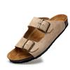 Fashion Outdoor All-match Sandals New Mens Slip on Slippers Fashion Classic Slippers for Men Comfortable Summer Male Cork Walking Shoes