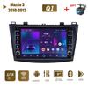 icreative 2 Din Android автомобильный радио мультимедийный видеоплеер для Mazda 3 2010-2013 с кнопкой Carplay WiFi BT 2 + 32 ГБ