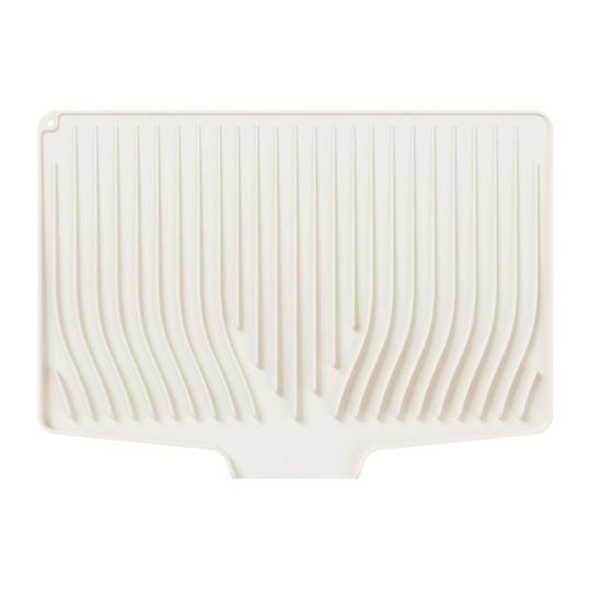 Силиконовый коврик для слива, термостойкий, наклонный дизайн, прямоугольной формы, кухонный коврик, коврик для сушки посуды в скандинавском стиле