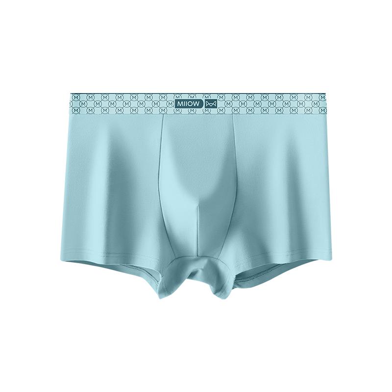 MiiOW 3 шт. хлопковое мужское нижнее белье шорты-боксеры 7A антибактериальное мужское нижнее белье мужские боксеры L-4XL
