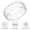 Silicone Ring Protector for Oura Ring Gen 3 Working Anti-Fall Anti-Slip Out Elastic Cover S/M Universal Size Easy To Use Smart Ring Elastic Sleeve
