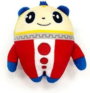 Bear Persona 4 The Golden Plush Toy P4 Mascot PERSONA 4 P4G Golden Official Goods Authentic