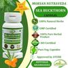 Морсан Нутраведа Облепиха (Hippophae rhamnoides) Экстракт в капсулах | 60 вегетарианских капсул по 500 мг | Поддерживает здоровье кожи | Натуральная веганская формула