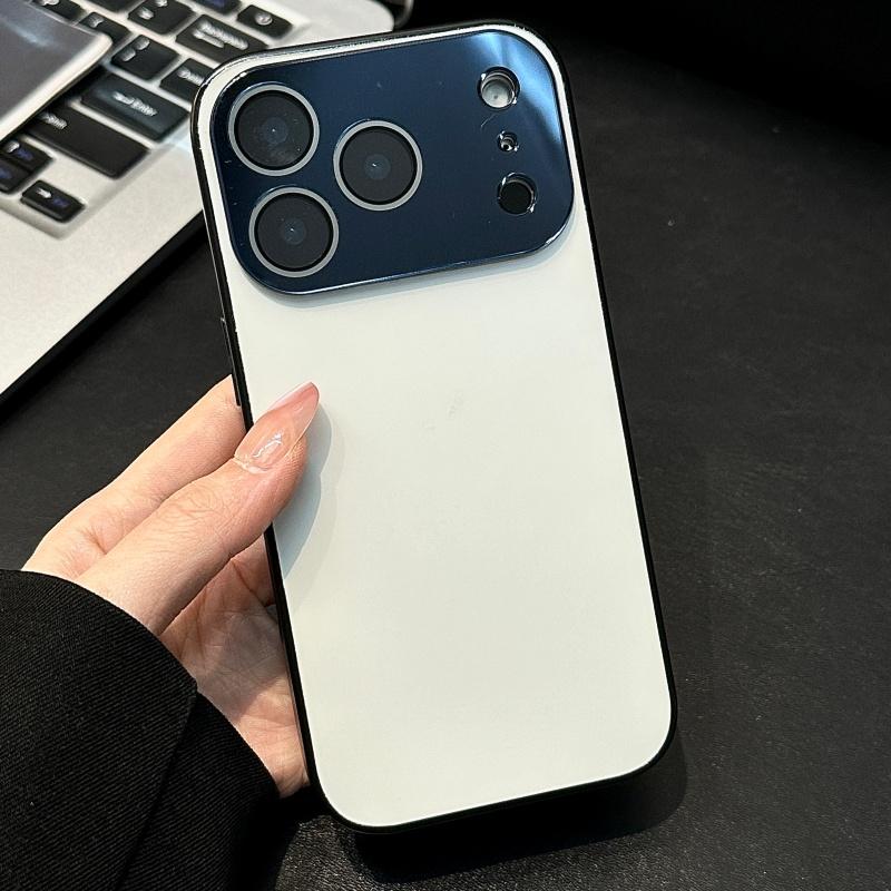 Роскошный прозрачный чехол-окно с кристаллами для iPhone 17 16 15 14 13 Pro Max 16Pro 17Pro Ударопрочный Бронированный Матовый Задний Бампер Прочный Чехол