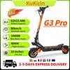 Электросамокат KuKirin G3Pro 2400 Вт EScooters 52 В 23,2 Ач Запас хода 80 км Скорость 65 км/ч 10" Колеса e-Scooter Двойной амортизатор