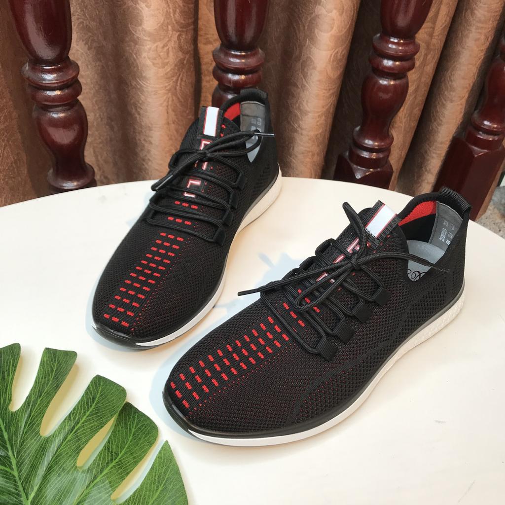 Men's Shoes Casual Shoes Spring and Summer New Fly-woven Shoes Breathable Running Shoes Coconut Shoes Travel Shoes Trendy Shoes One Piece 2025