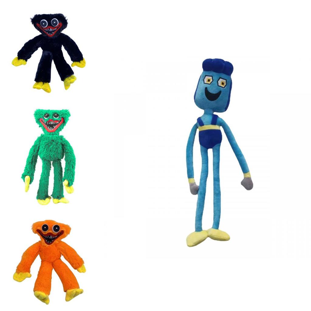 Мягкая и очаровательная плюшевая кукла Папа Поппи для детей - Идеально для украшения комнаты и в качестве подарка - 50/40см