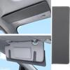 Sun Visor Extender Leather Visor Extender Attachment for Car Visor Anti-glare Automotive Sunvisor Extending Supplies for Trailer