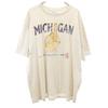 90s Old Embroidered Tag University of Michigan Short Sleeve College T-shirt Men's Used