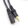 1.5/3/5/10M DC 3.5mm Jack Male To Female Headphone Extension Cable AUX Audio Stereo For PC AV Audio Speaker