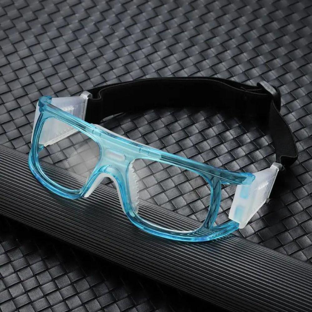 Adjustable Training Eyewear Anti Bowing Head Basketball Dribbling Goggles Team Games