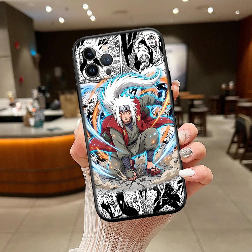 RA22 NARUTO Jiraiya New High-End Shell Phone Case for Redmi Note 8 9 Pro Max 9S 9T 9C NFC 8T 8A 10A A4
