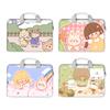 DIY Laptop Bag Laptop Case 13 14 15 16 17 Inch Shoulder Hand Bag for Macbook/Dell/HP/Asus/Lenovo Multi Size Cartoon Sleeve Bag