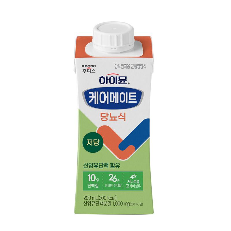 Hymune Care Mate Balanced Diabetes Meal, 200ml, 18 pieces