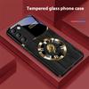 Circle Dragon Для Y72 33S 11 03 36 96 Lite 35 16 Iqoo 12 V40 SE 5G 29 40 21 30 X80 Pro Vivo Чехол для телефона из закаленного стекла Черный