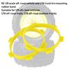 Tire Mounting Rubber Band Tool Accessories for RC 1/8 Off  Road Vehicles 1/10 Short   Trucks(Yellow )