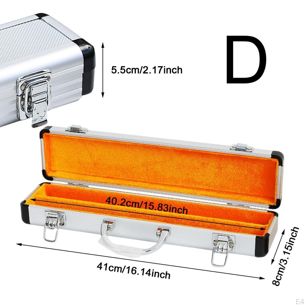 Футляр для флейты Сумка для переноски Подарки Портативный Ударопрочный Держатель Легкий Переноска Многофункциональный