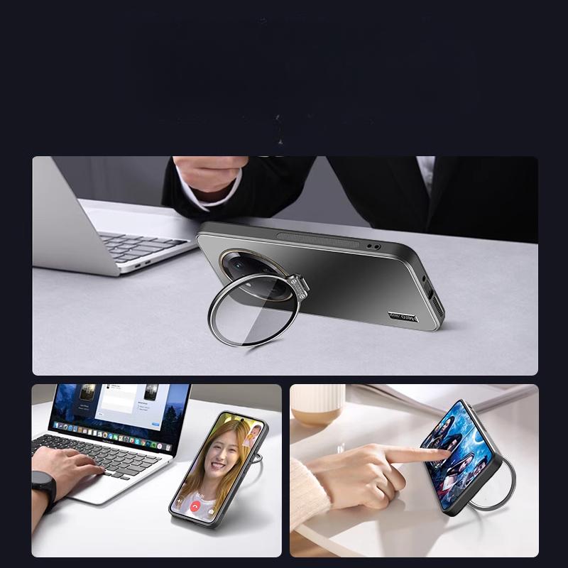 Металлический чехол-невидимка для защиты камеры для Honor X9C Smart X9B X9A Magic 7 Lite 7Pro 6Lite 6 Pro 5 Lite противоударный чехол-подставка