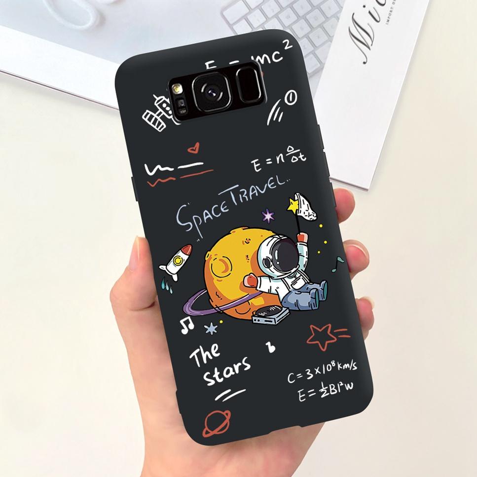 New For Samsung Galaxy S8+ SM-G955F Case Luxury Flower Butterfly Soft Silicone Cover For Samsung S8+ S8Plus S8 Bumper Phone Case