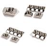 Multi Size T-Slot EU Standard Carbon Steel Thread T Nut Nuts Fasteners Hardware Aluminum Profiles