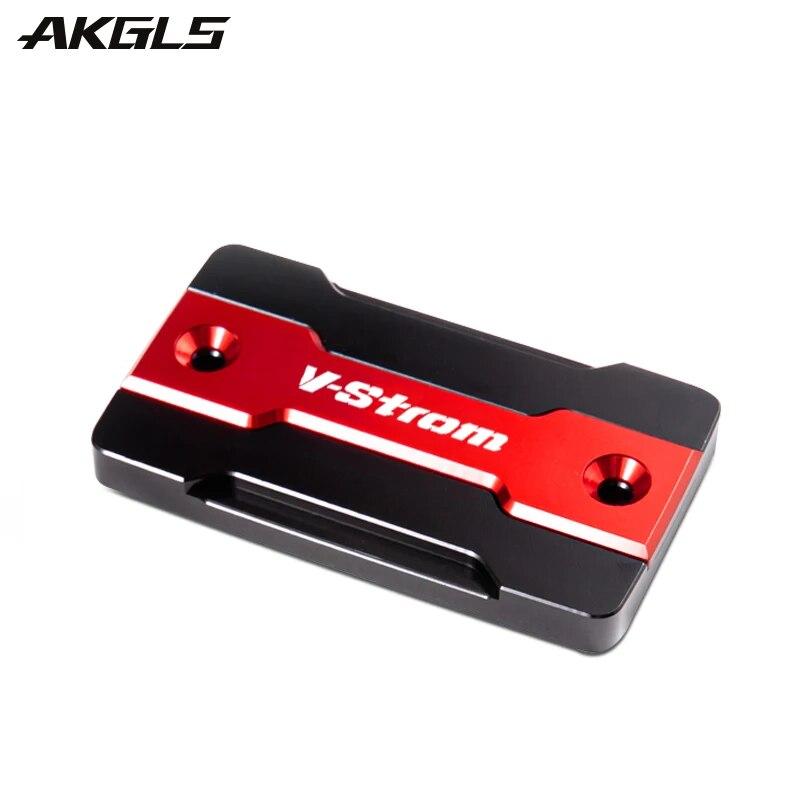 Для Suzuki V strom v-strom vstrom 650 250 1000/xt DL650 DL1000 DL250передняя крышка бака с тормозной жидкостью, крышка заливной горловины, защитные аксессуары