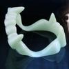 Devil Prank Cosplay 1Pair Dentures Zombie Zombie Props Teeth Props Halloween