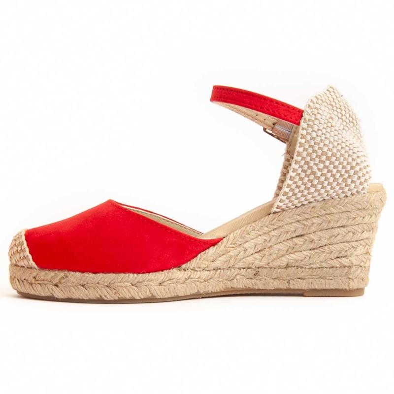 Alpargata Con Cuña Para Mujer Montevita Yuttesum 95835