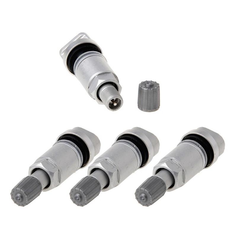 4 шт. система Tpms, датчик давления в шинах, комплект для ремонта штока клапана для Peugeot