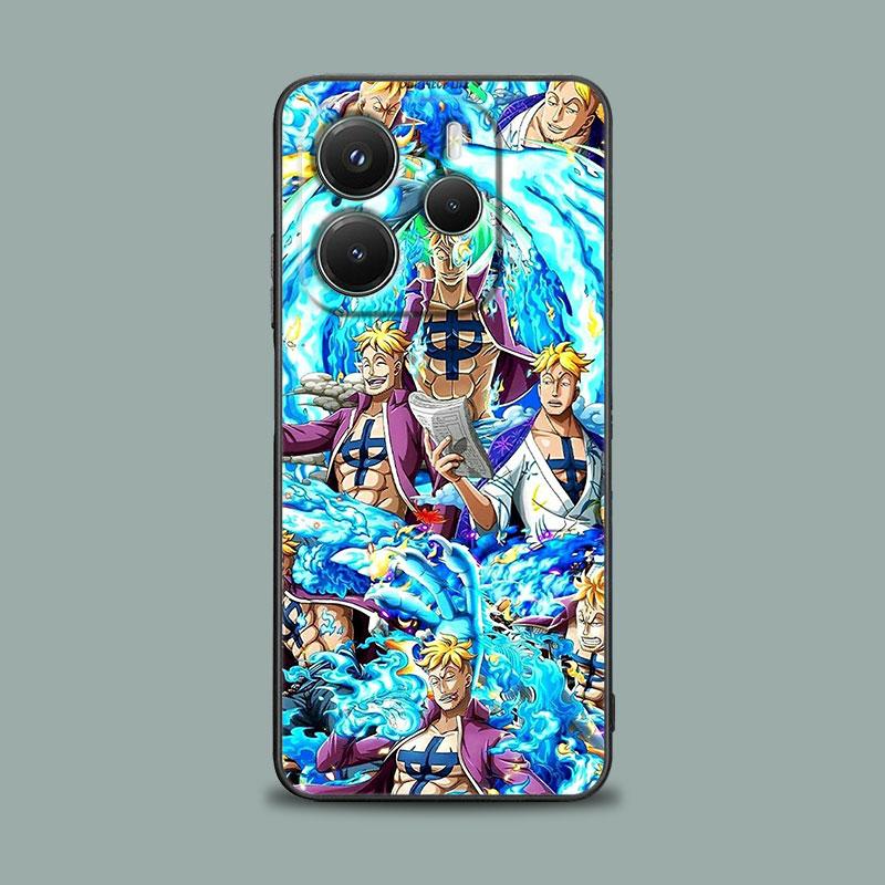 Soft Case For Xiaomi Redmi Note 15 14 13 12 11 10 Pro Plus For Redmi 15C 15 14C 13C 12C Phone Cover Japanese Ones Pieces Manga