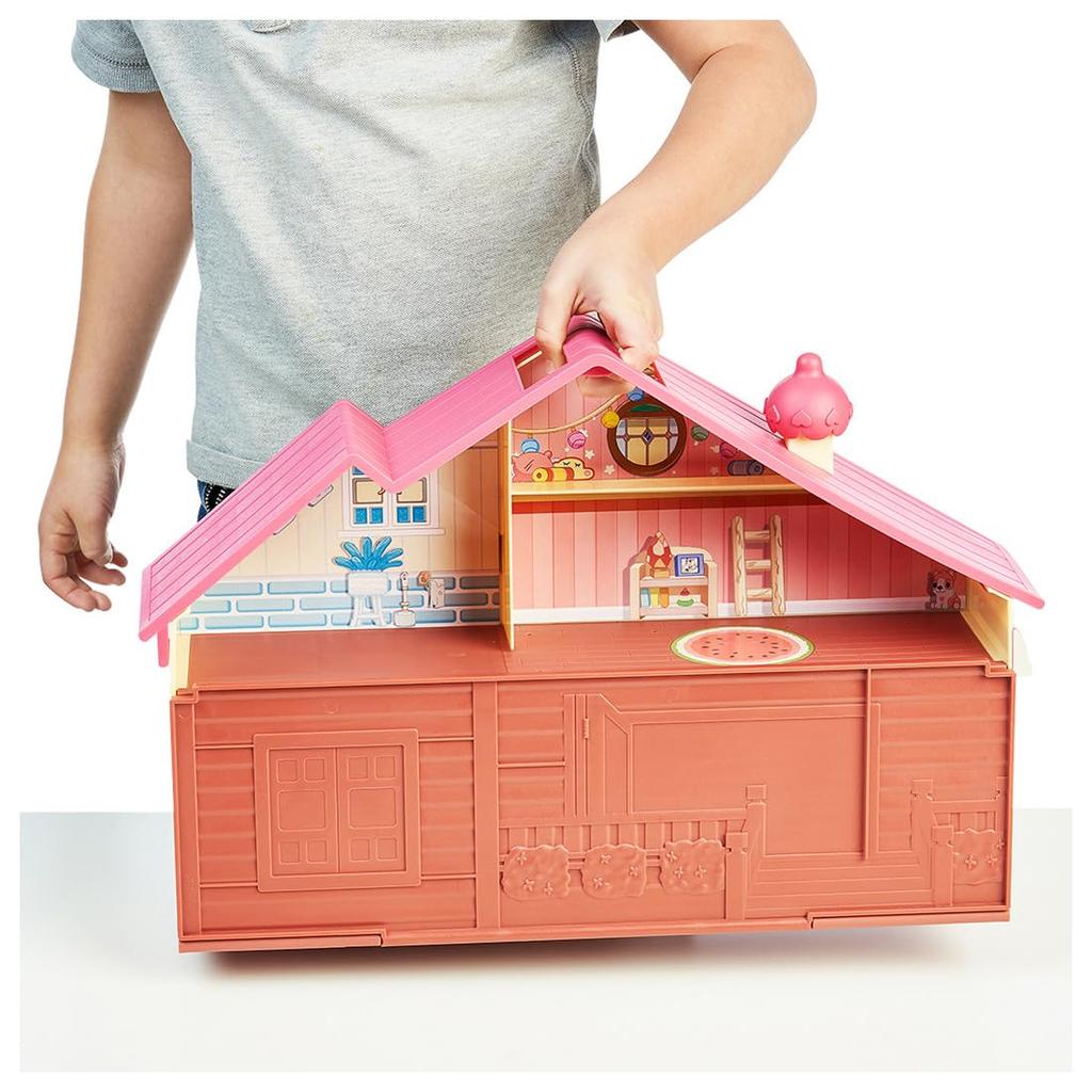 Takara Tomy Furniture Bluey Family House Bluey's Galore! Two-Story