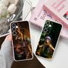 Jibaro Siren Mobile Cell Phone Case for Samsung Galaxy S25 S24 S23 S22 S21Plus FE Ultra Clear Colorful Cover Smartphone Luxury