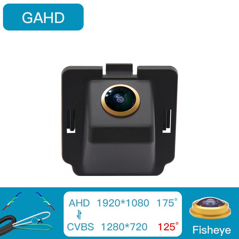Dynamic Trajectory HD 1080P Rear View Camera For Mitsubishi Outlander XL Citroen C-Crosser Peugeot 4007 Night Vision Car