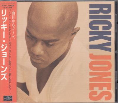 CD RICKY JONES - Ricky Jones MVCU24031 Cherry Entertai 1998 Japan Soul/Funk Б/У