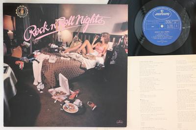LP Пластинка BTO - Rock N' Roll Nights RJ7585 MERCURY 1979 Япония Рок Б/у