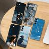 Чехол для телефона Conan G-Gray Wishbone для Samsung Galaxy A73, A72, A71, A70, A53, A52, A51, Других Мягкий Черный Чехол