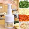 Новый ручной измельчитель Чеснокорезка Овощерезка Мини-мясорубка Измельчитель для чеснока, имбиря, трав, орехов Кухонные инструменты