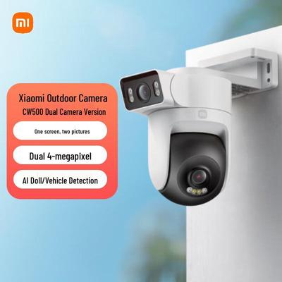 Xiaomi MI CW500 2.5K Двухкамерная уличная камера видеонаблюдения (Китайская версия)