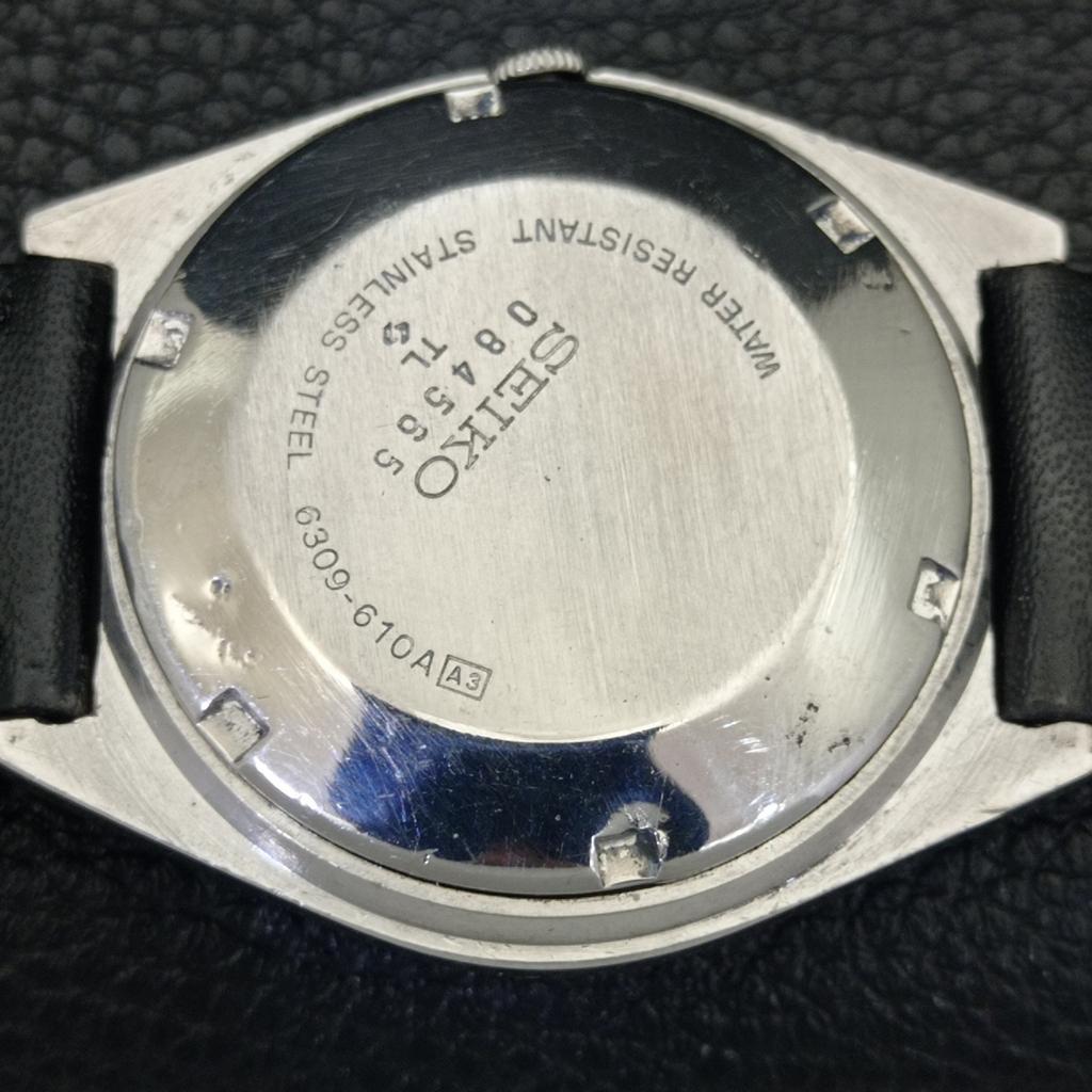 Seiko 5 АВТОМАТИЧЕСКИХ ВИНТАЖНЫХ ЯПОНСКИХ МУЖСКИХ ЧАСОВ 6319A С ЖЕЛТЫМ ЦИФЕРБЛАТОМ a702704-1