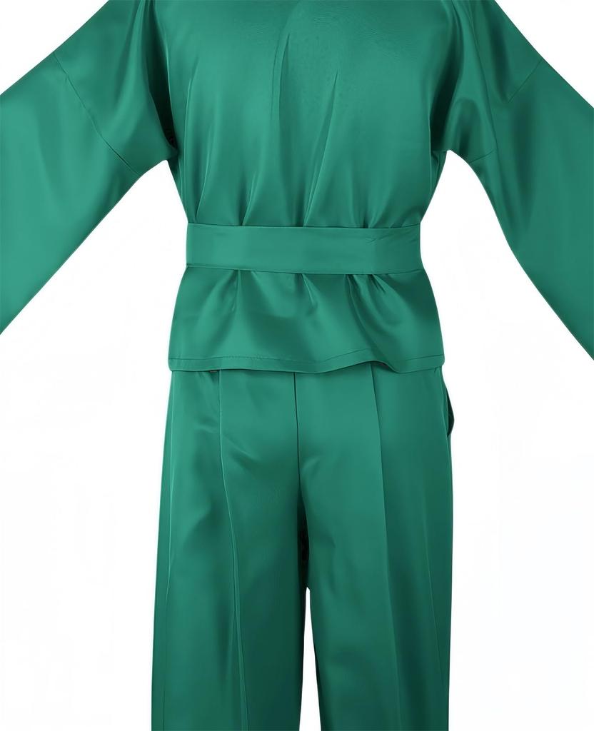 Косплей Нинтама Инадера Рантаро Косплей Цуцуги Фукутоми Шинбей Косплей Неудавшийся Ниндзя Рантаро Узор Игета Академия Ниндзюцу Нинтама Рантаро Шиноби