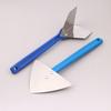 Stainless Steel Spatula Sealing Tools Corner Trowel Plastic Handle Trowel Painting Putty Internal External Corner Putty Scraper